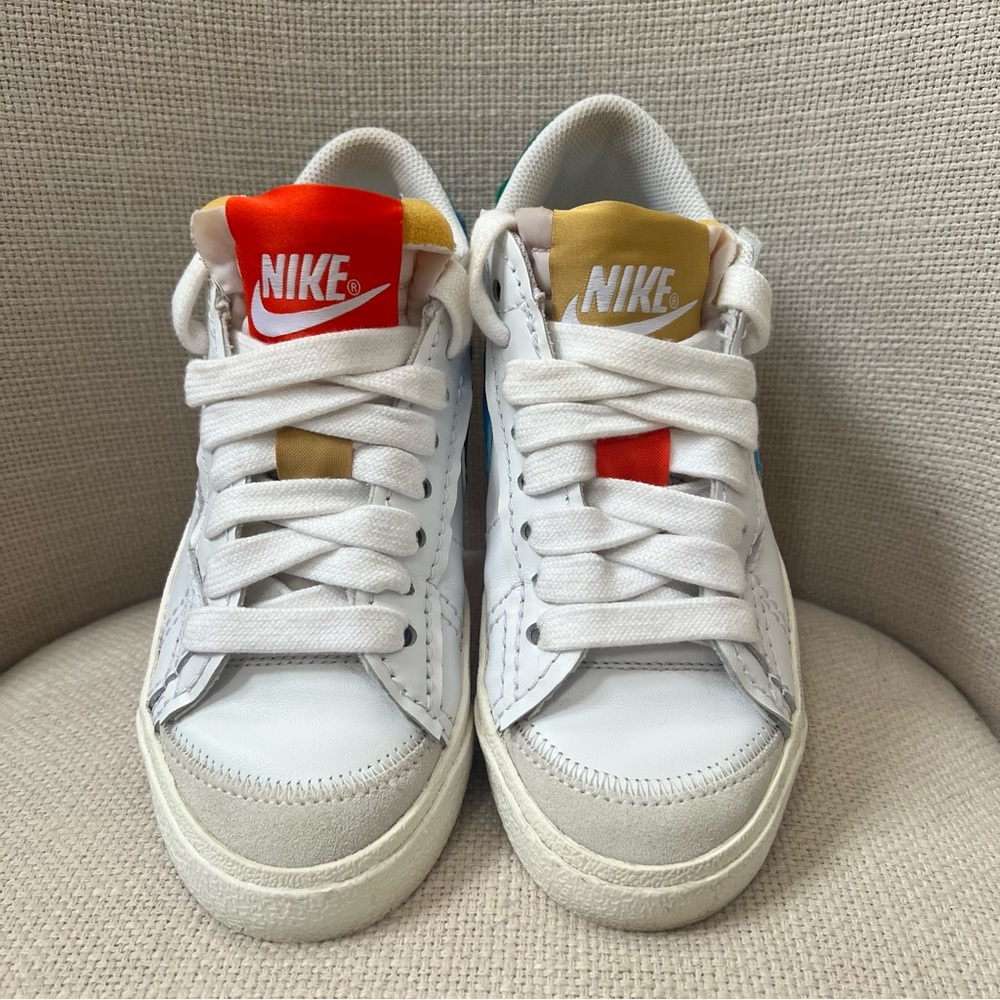 Size 6.5 Women’s Nike Blazer Low 77 Jumbo Mismatch